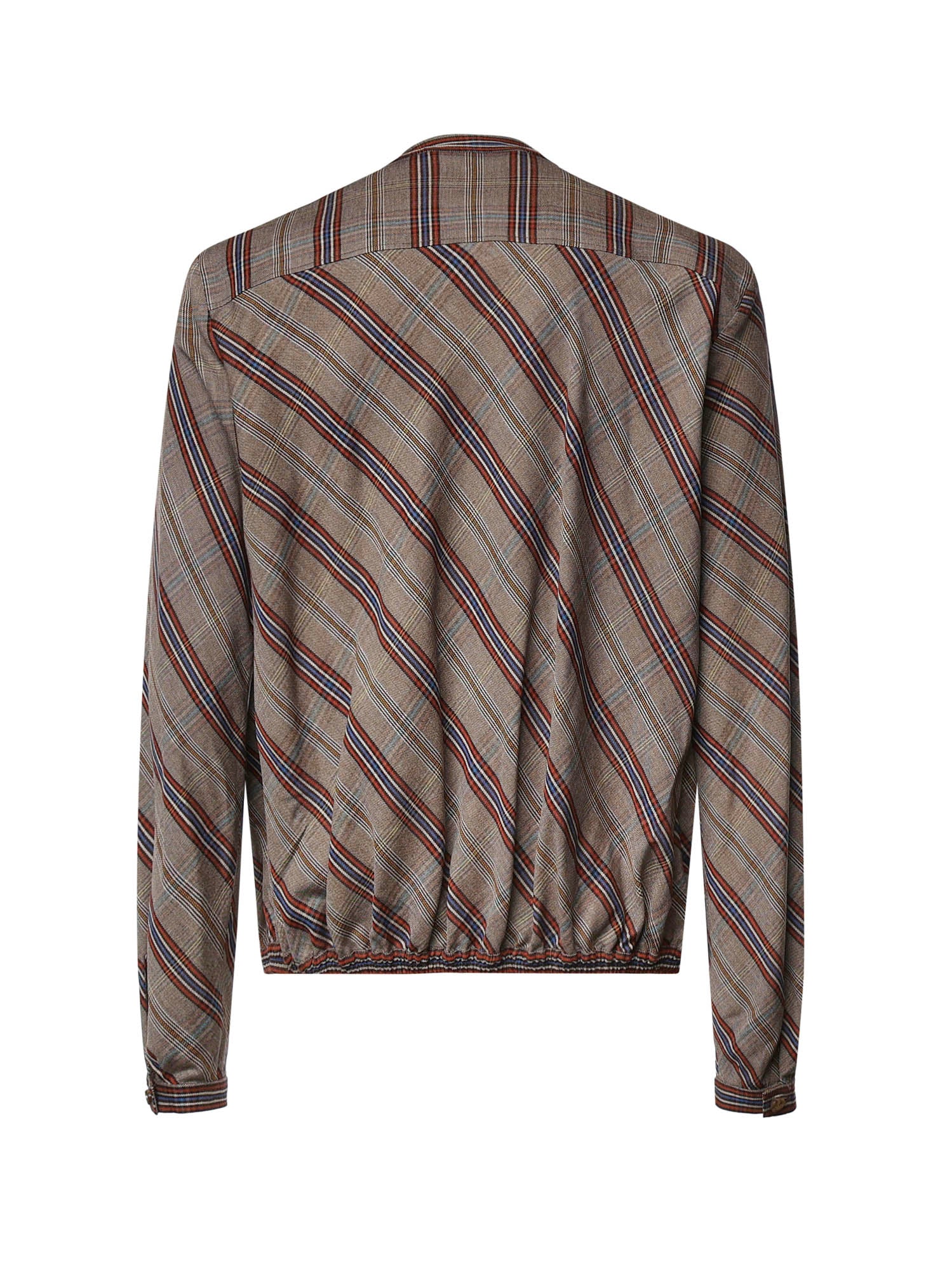 Bomber in misto viscosa 2203000O W01JHD207 VIVIENNE WESTWOOD 