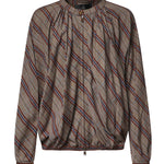 Bomber in misto viscosa 2203000O W01JHD207 VIVIENNE WESTWOOD 