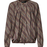 Bomber in misto viscosa 2203000O W01JHD207 VIVIENNE WESTWOOD 