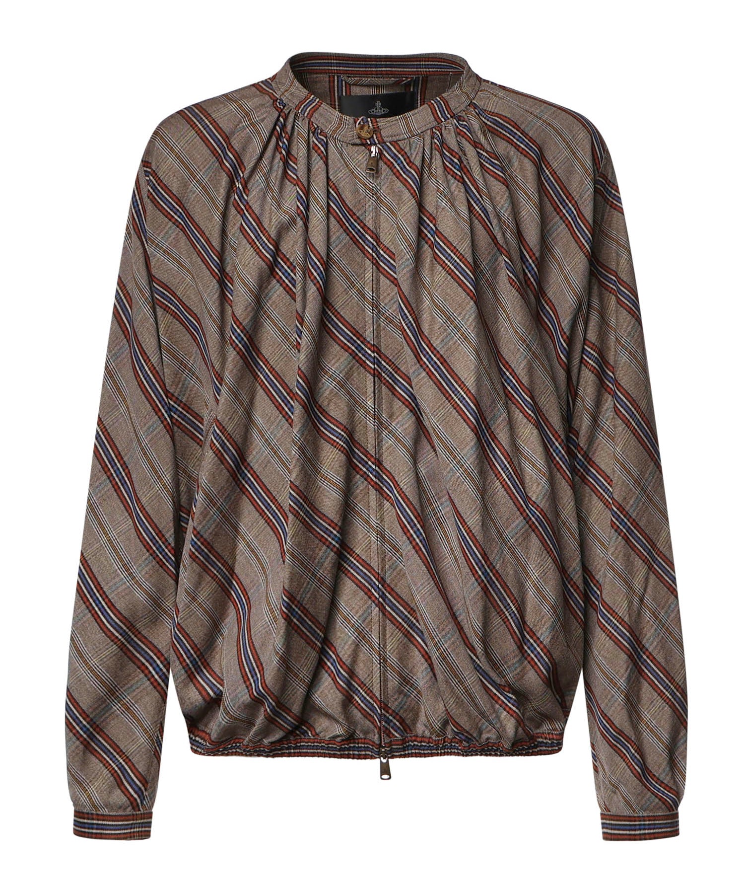 Bomber in misto viscosa 2203000O W01JHD207 VIVIENNE WESTWOOD 