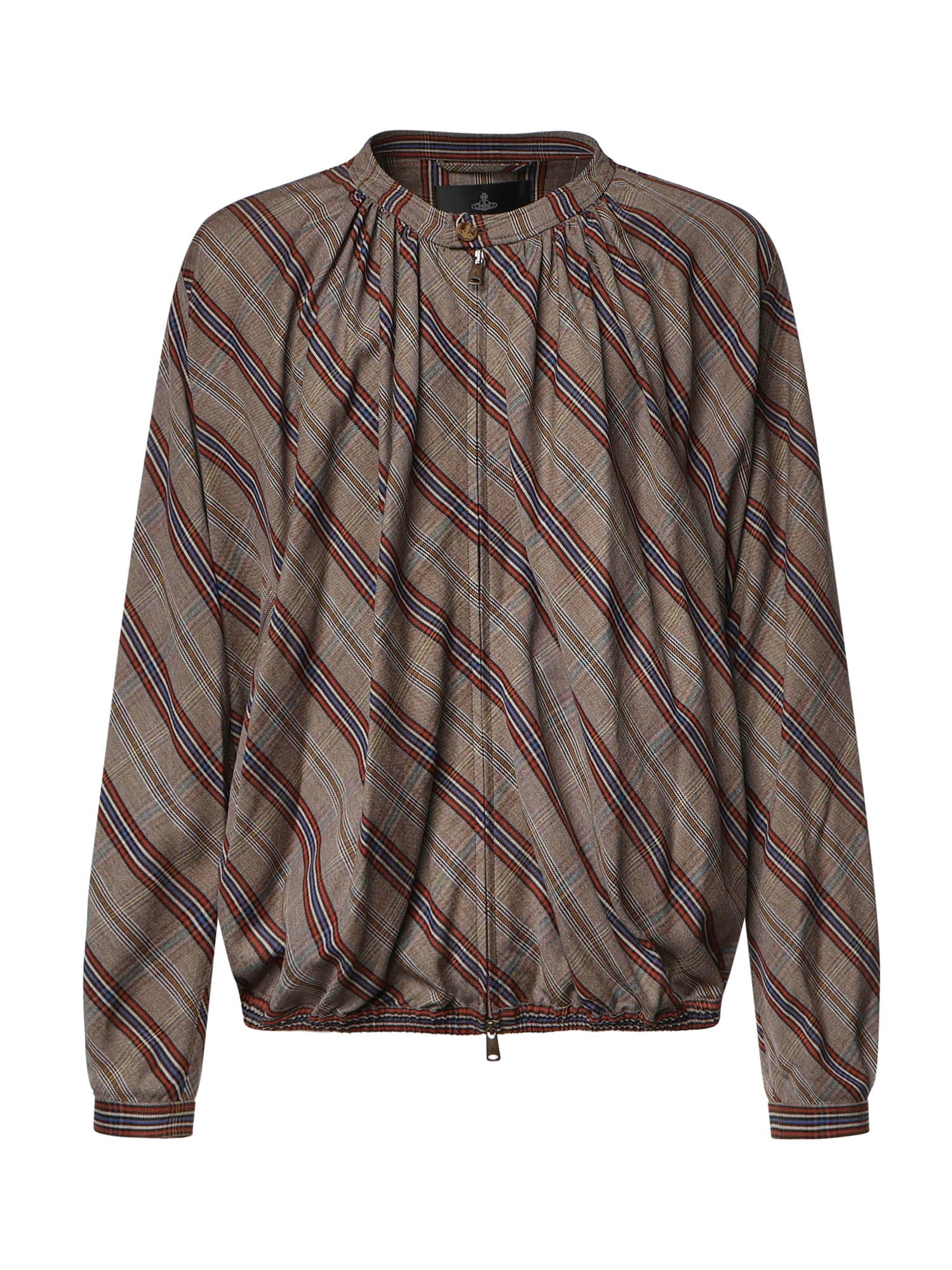 Bomber in misto viscosa 2203000O W01JHD207 VIVIENNE WESTWOOD 