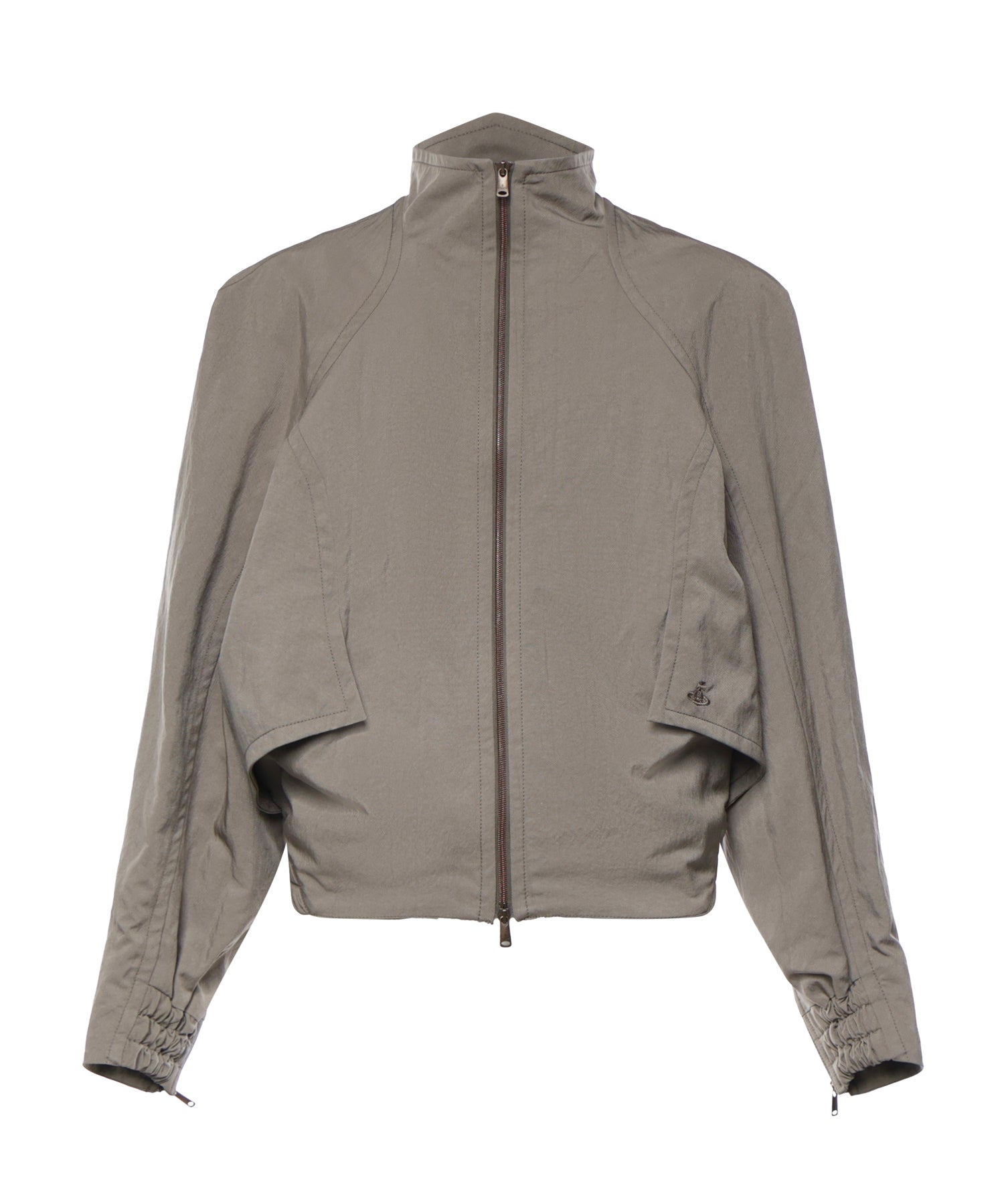 Giacca Harrington in nylon 2203000P W01JRD403 VIVIENNE WESTWOOD 