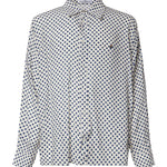 Camicia Batwing in viscosa 2401004X W01NQK201 VIVIENNE WESTWOOD 