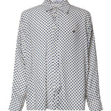 Camicia Batwing in viscosa 2401004X W01NQK201 VIVIENNE WESTWOOD 