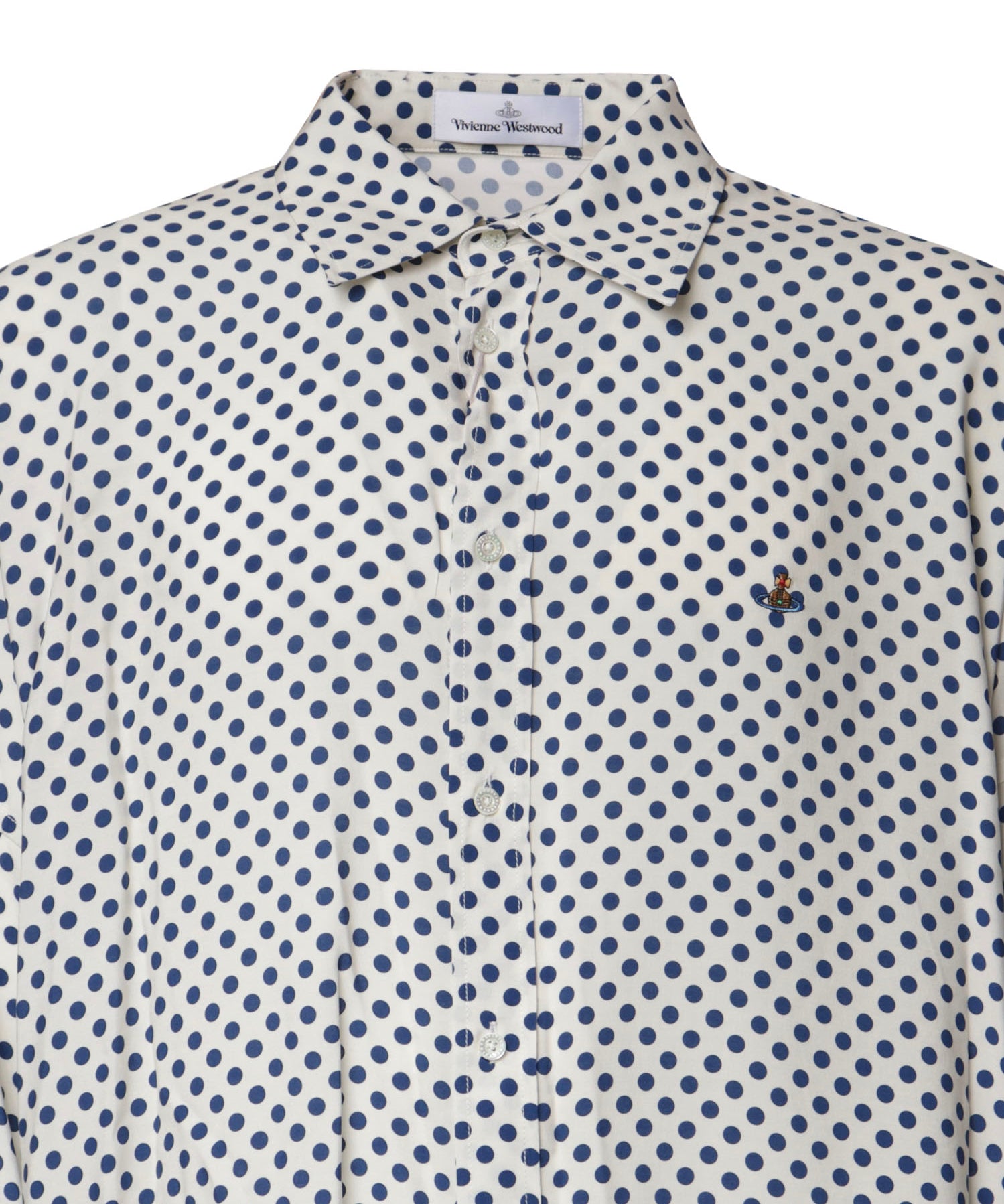 Camicia Batwing in viscosa 2401004X W01NQK201 VIVIENNE WESTWOOD 