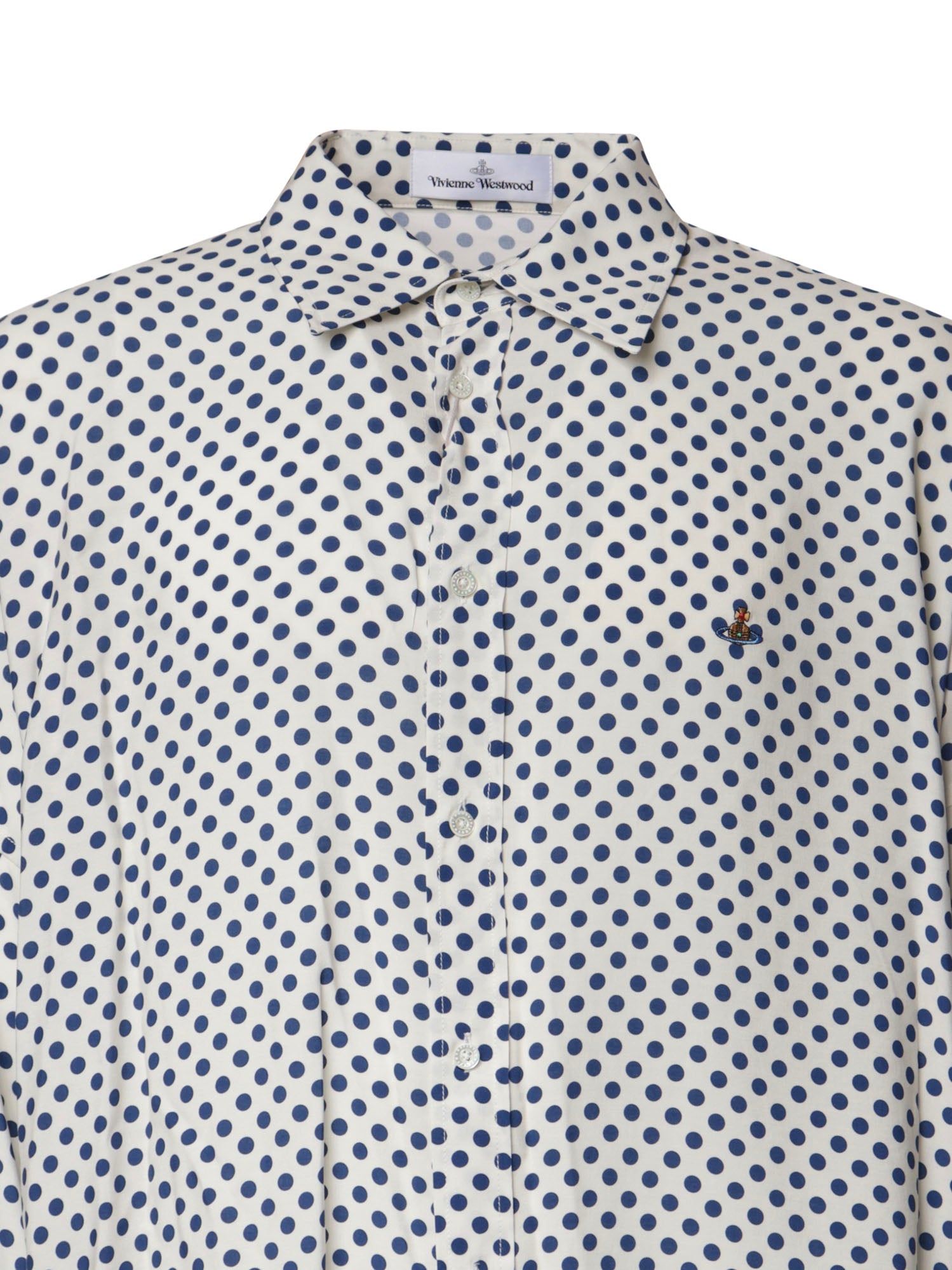 Camicia Batwing in viscosa 2401004X W01NQK201 VIVIENNE WESTWOOD 