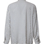 Camicia Batwing in viscosa 2401004X W01NQK201 VIVIENNE WESTWOOD 