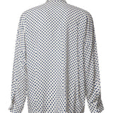Camicia Batwing in viscosa 2401004X W01NQK201 VIVIENNE WESTWOOD 