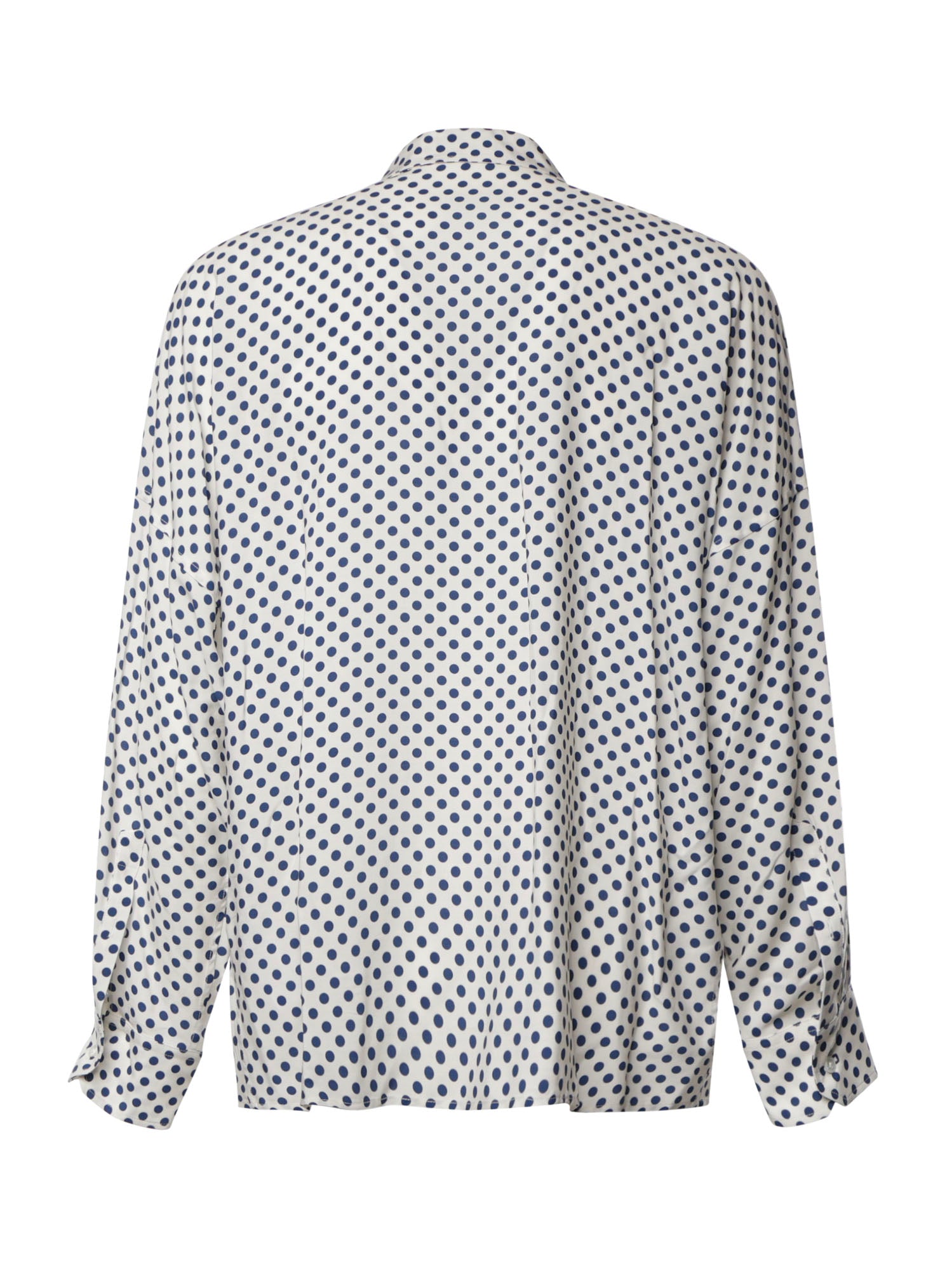 Camicia Batwing in viscosa 2401004X W01NQK201 VIVIENNE WESTWOOD 