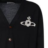 Cardigan Alex in lana con logo 2701003O Y005EN401 VIVIENNE WESTWOOD 