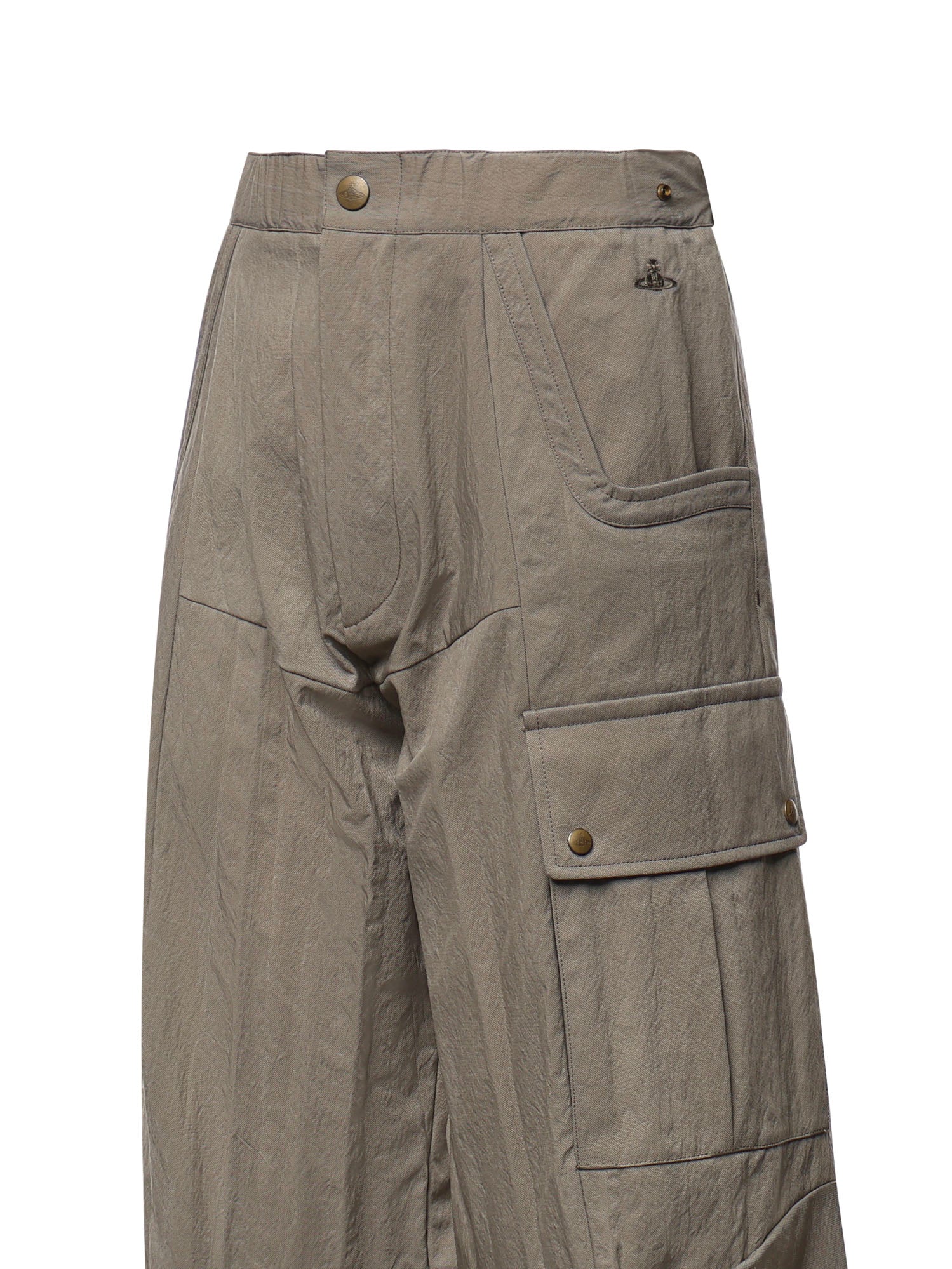 Pantaloni Cabernet in nylon 2F01002A W01JRD403 VIVIENNE WESTWOOD 