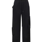 Pantaloni Achilles in cotone 2J01000F J00ASN401 VIVIENNE WESTWOOD 