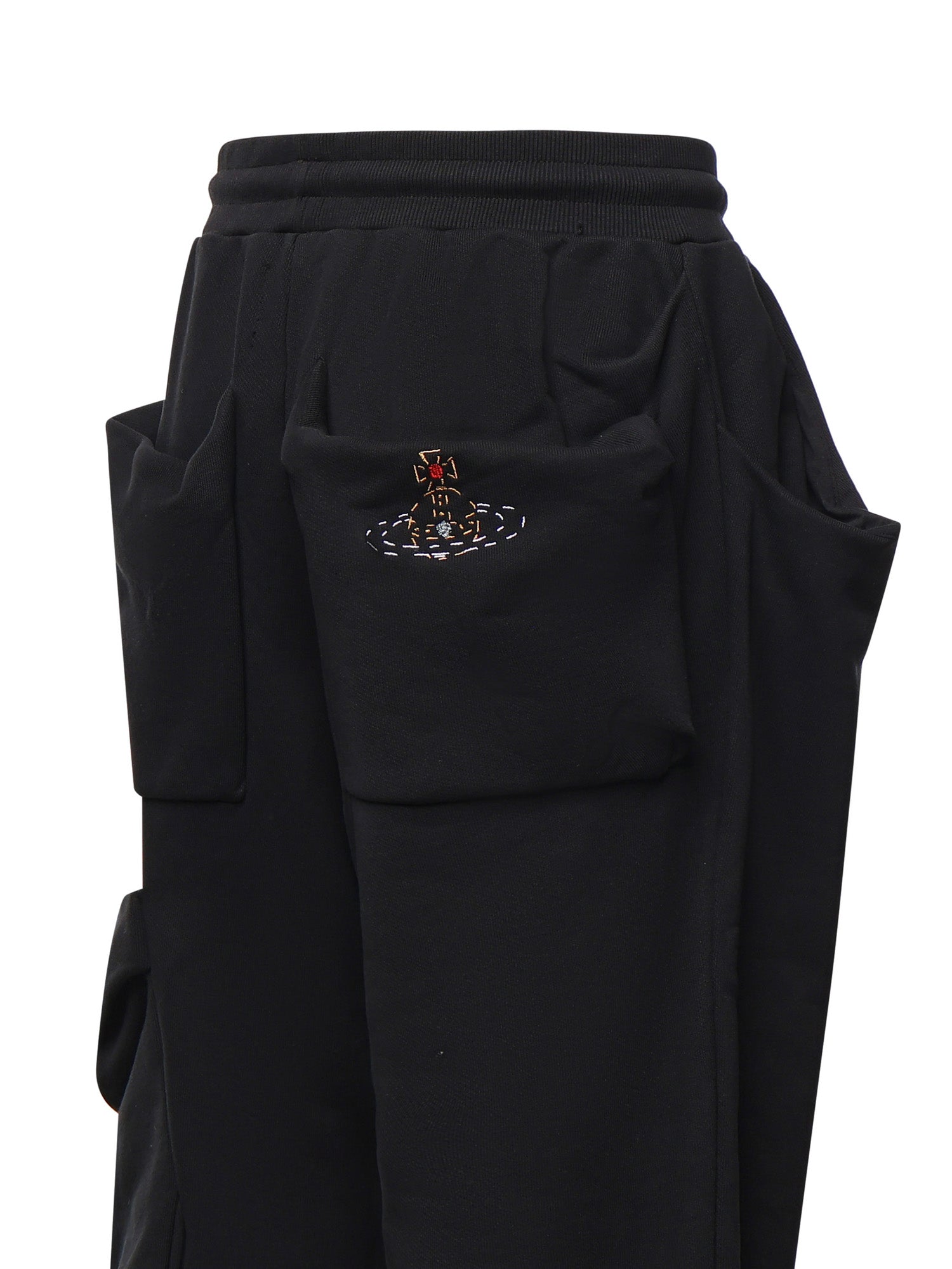 Pantaloni Achilles in cotone 2J01000F J00ASN401 VIVIENNE WESTWOOD 