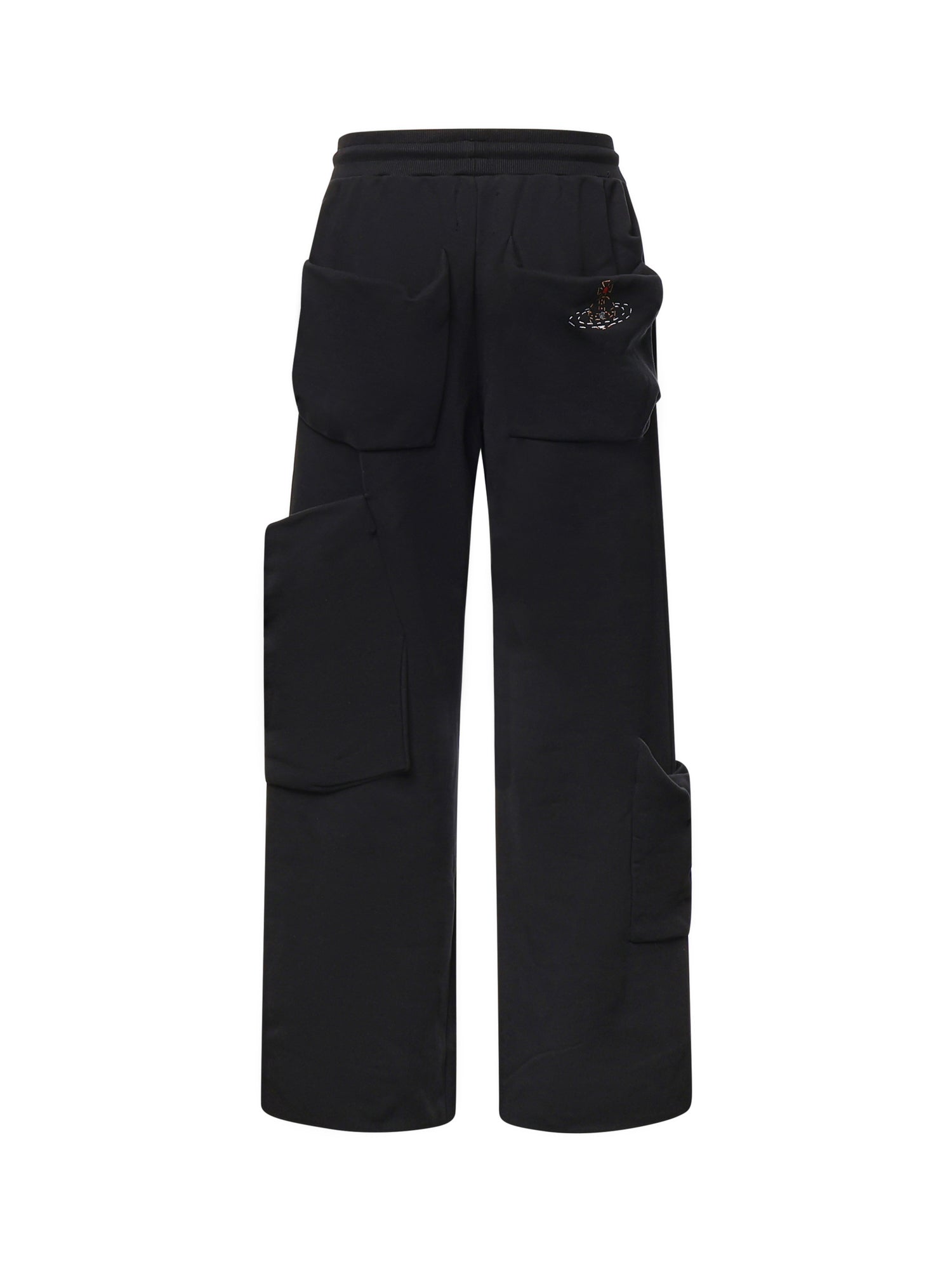 Pantaloni Achilles in cotone 2J01000F J00ASN401 VIVIENNE WESTWOOD 