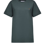 T-shirt Classic in cotone con logo 3G010013 J00BLM411 VIVIENNE WESTWOOD 