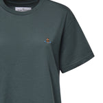 T-shirt Classic in cotone con logo 3G010013 J00BLM411 VIVIENNE WESTWOOD 
