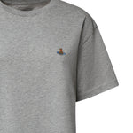T-shirt Classic in cotone con logo 3G010013 J00BLP401 VIVIENNE WESTWOOD 