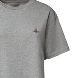 T-shirt Classic in cotone con logo 3G010013 J00BLP401 VIVIENNE WESTWOOD 