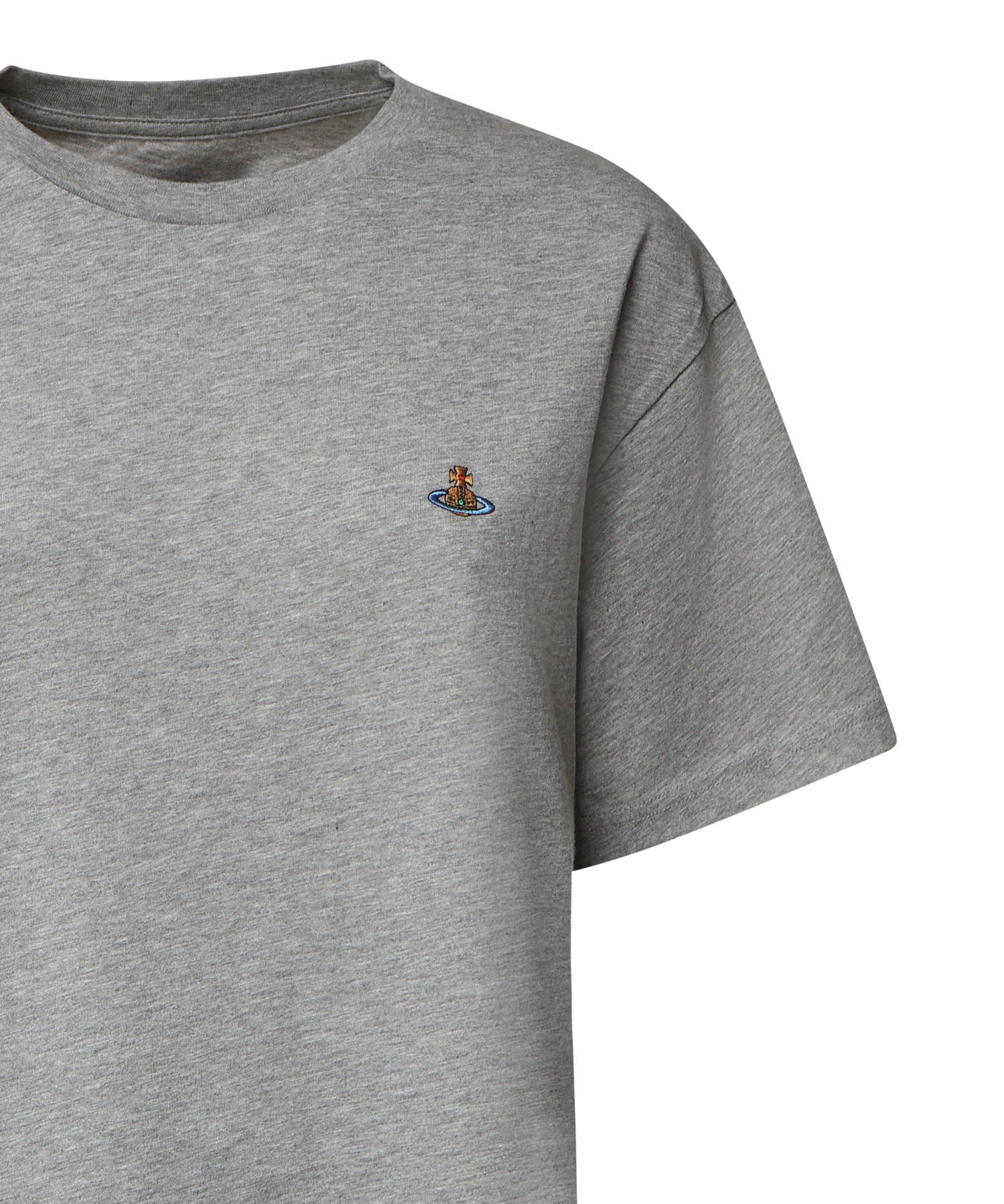 T-shirt Classic in cotone con logo 3G010013 J00BLP401 VIVIENNE WESTWOOD 