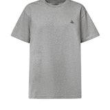 T-shirt Classic in cotone con logo 3G010013 J00BLP401 VIVIENNE WESTWOOD 