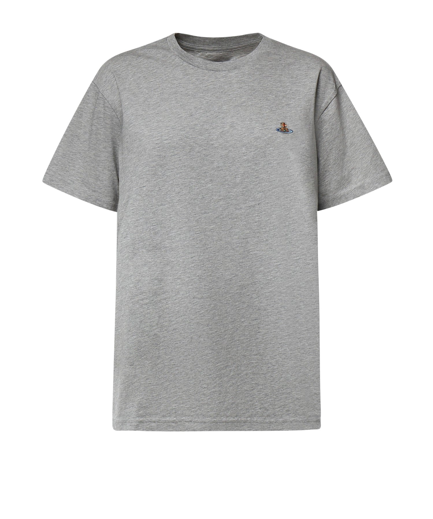 T-shirt Classic in cotone con logo 3G010013 J00BLP401 VIVIENNE WESTWOOD 