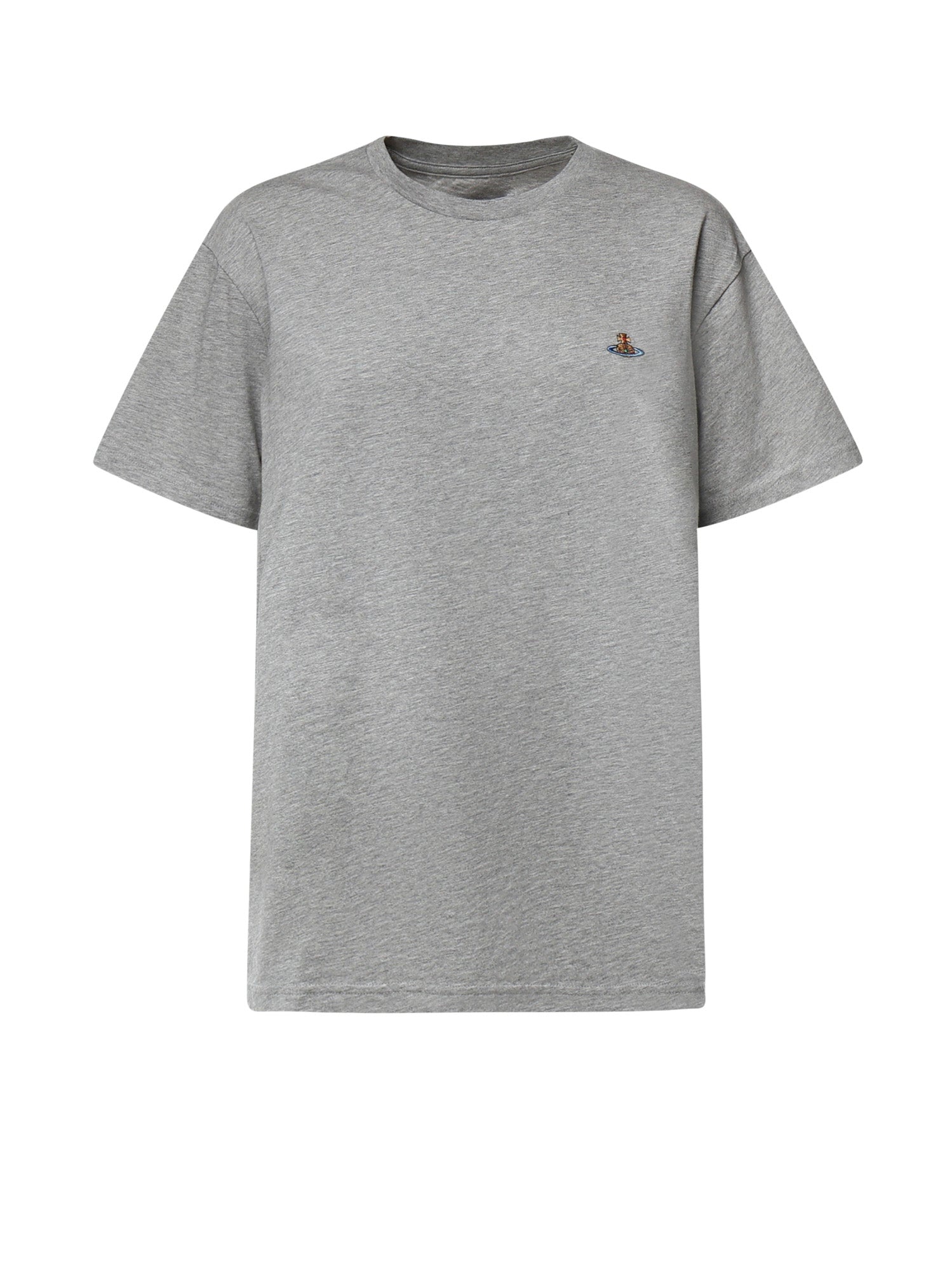 T-shirt Classic in cotone con logo 3G010013 J00BLP401 VIVIENNE WESTWOOD 