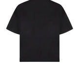 T-shirt con stampa in cotone 3G01006C J00BLN401 VIVIENNE WESTWOOD 
