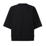 Felpa in cotone con logo 3I01001B J00ASN401 VIVIENNE WESTWOOD 