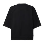 Felpa in cotone con logo 3I01001B J00ASN401 VIVIENNE WESTWOOD 
