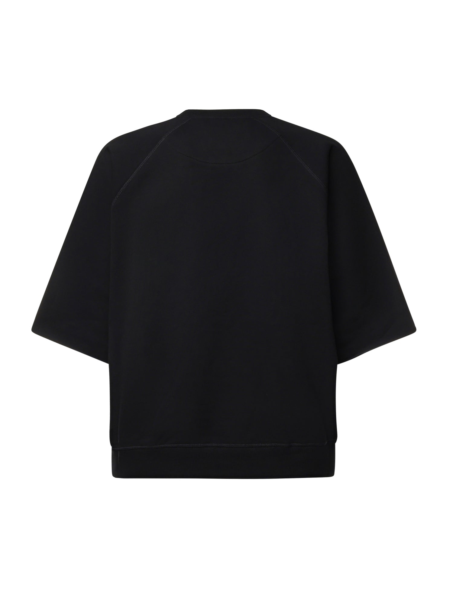 Felpa in cotone con logo 3I01001B J00ASN401 VIVIENNE WESTWOOD 