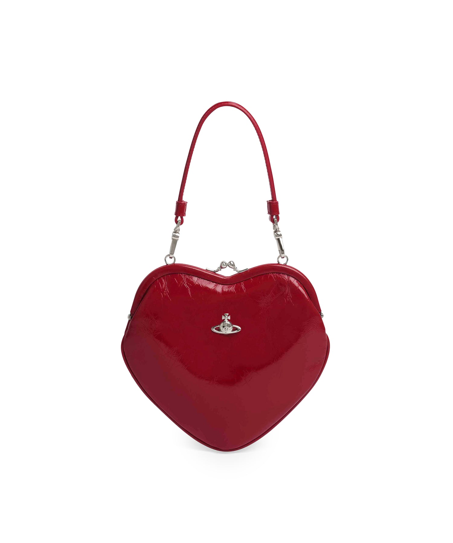 Borsa Belle Heart Frame 4B01000CW L00EOH401 VIVIENNE WESTWOOD 