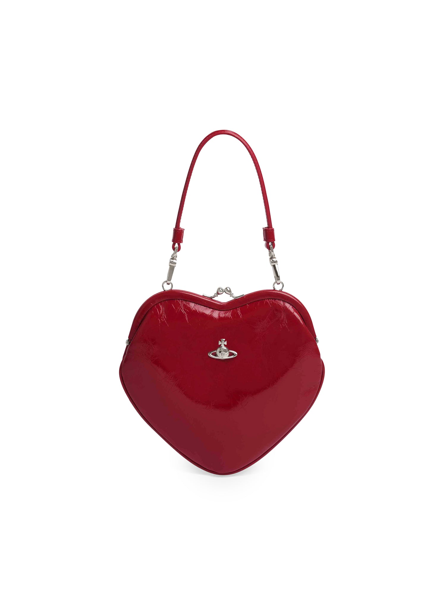Borsa Belle Heart Frame 4B01000CW L00EOH401 VIVIENNE WESTWOOD 