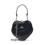 Borsa Belle Heart Frame 4B01000CW L00EON401 VIVIENNE WESTWOOD 