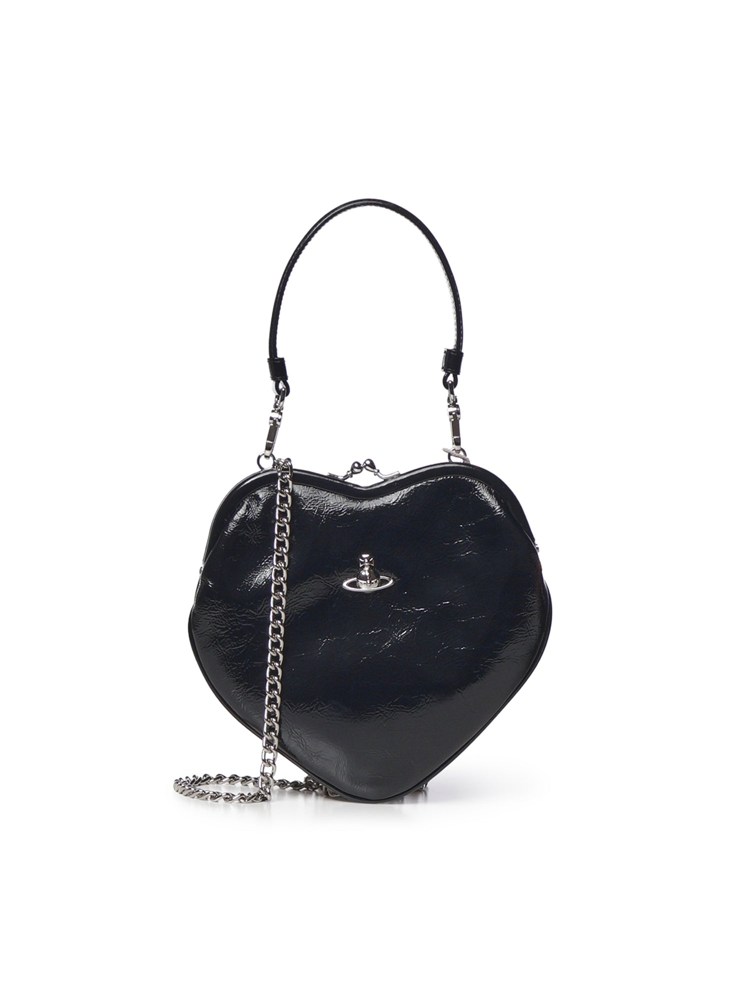 Borsa Belle Heart Frame 4B01000CW L00EON401 VIVIENNE WESTWOOD 