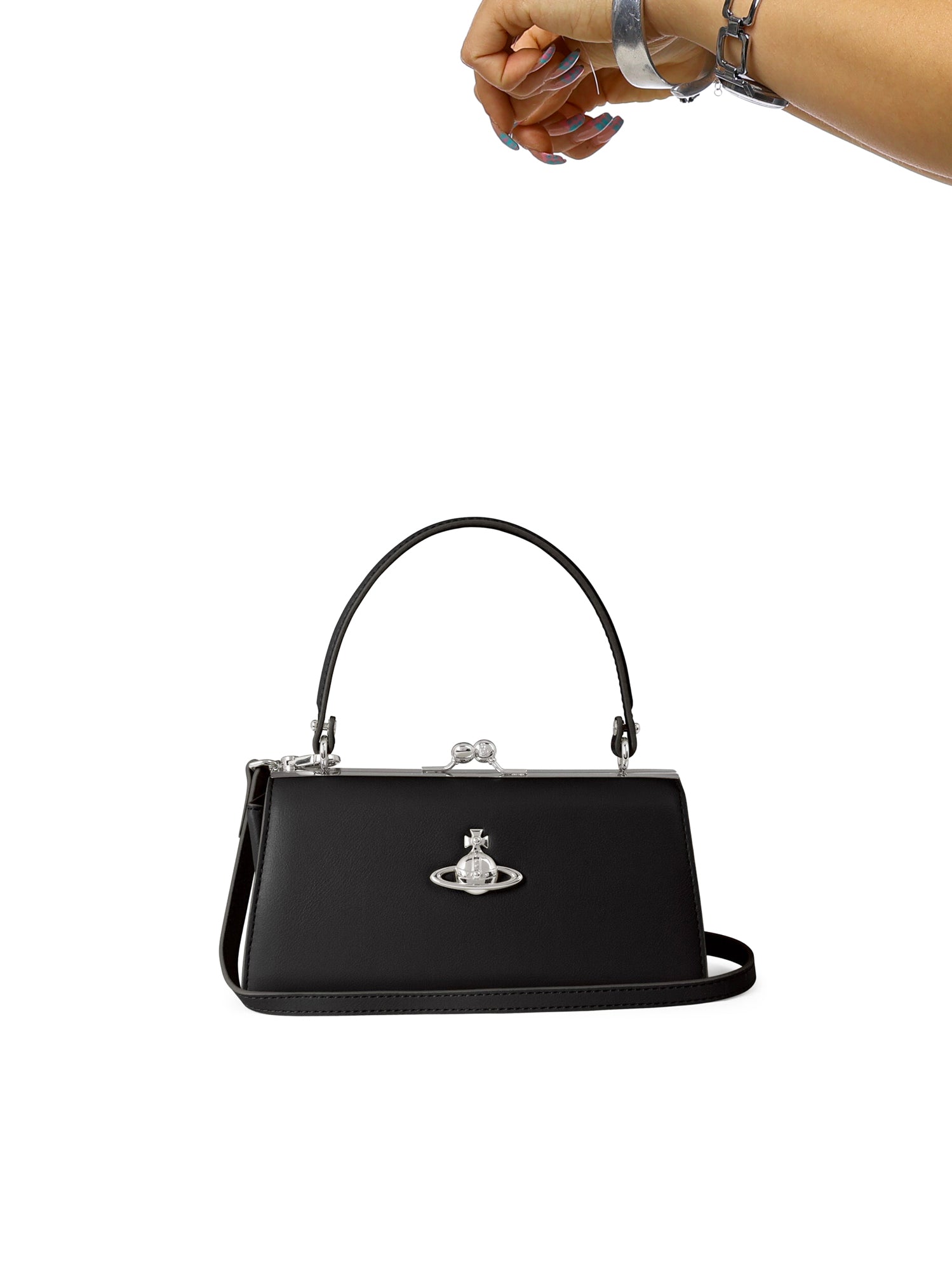 Borsa a spalla Doll XL 4B01000QW S0026N401 VIVIENNE WESTWOOD 