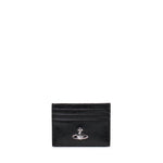 Portacarte Flat con logo 54030004W L00EON401 VIVIENNE WESTWOOD 