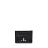 Portacarte Flat con logo 54030004W L00EON401 VIVIENNE WESTWOOD 