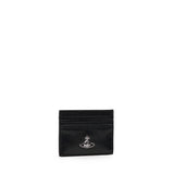 Portacarte Flat con logo 54030004W L00EON401 VIVIENNE WESTWOOD 