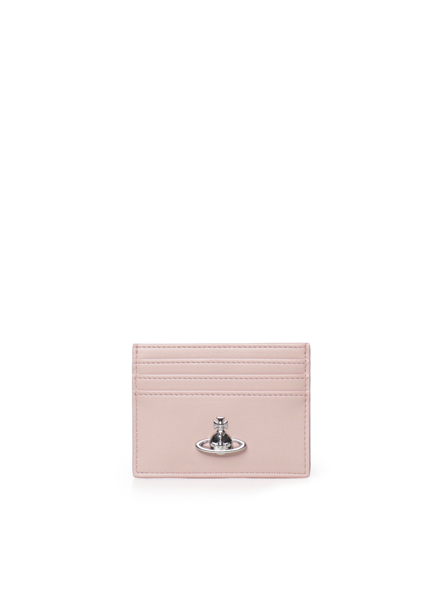 Portacarte Flat con logo 54030004W S0026G405 VIVIENNE WESTWOOD 