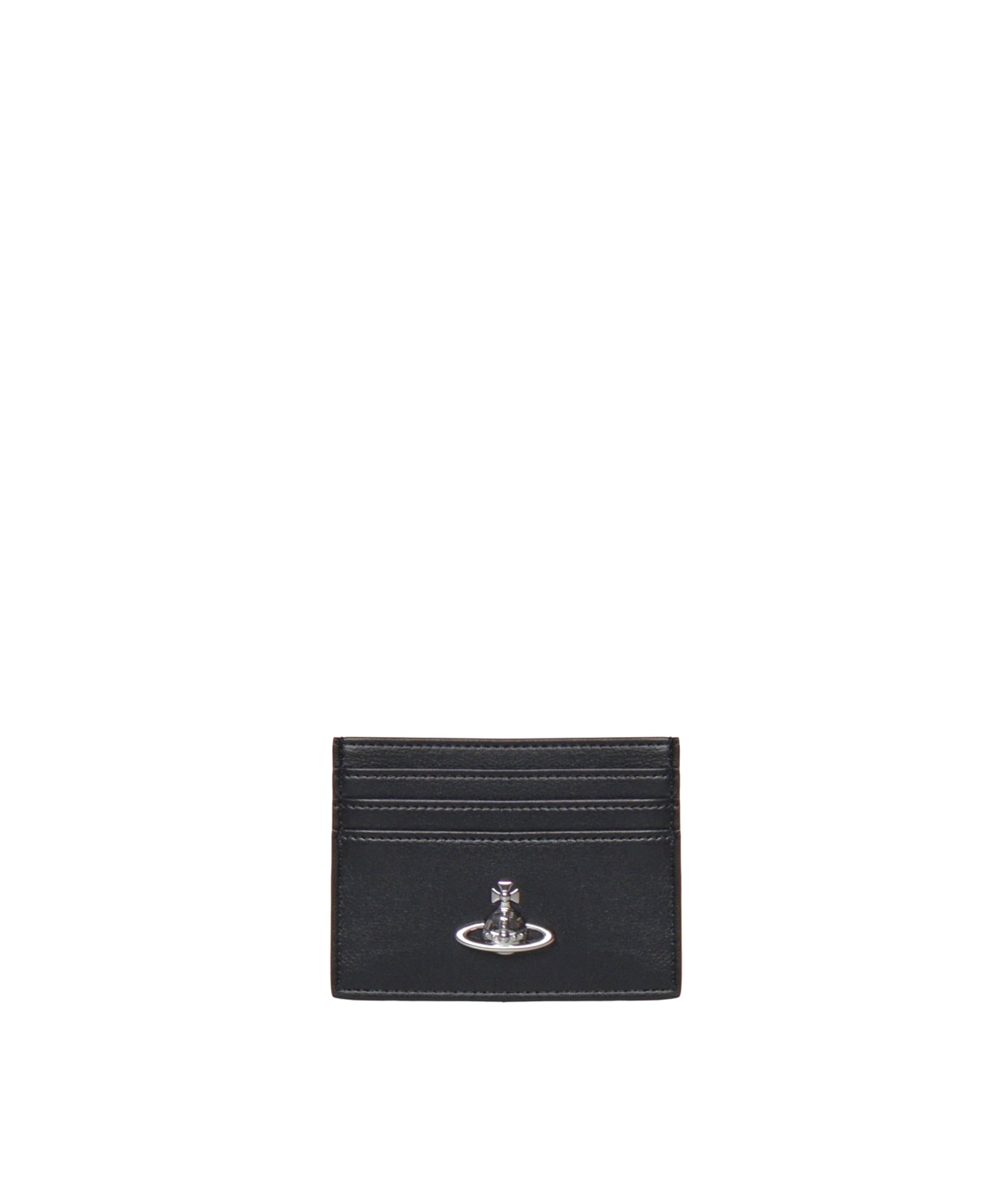 Portacarte Flat con logo 54030004W S0026N401 VIVIENNE WESTWOOD 