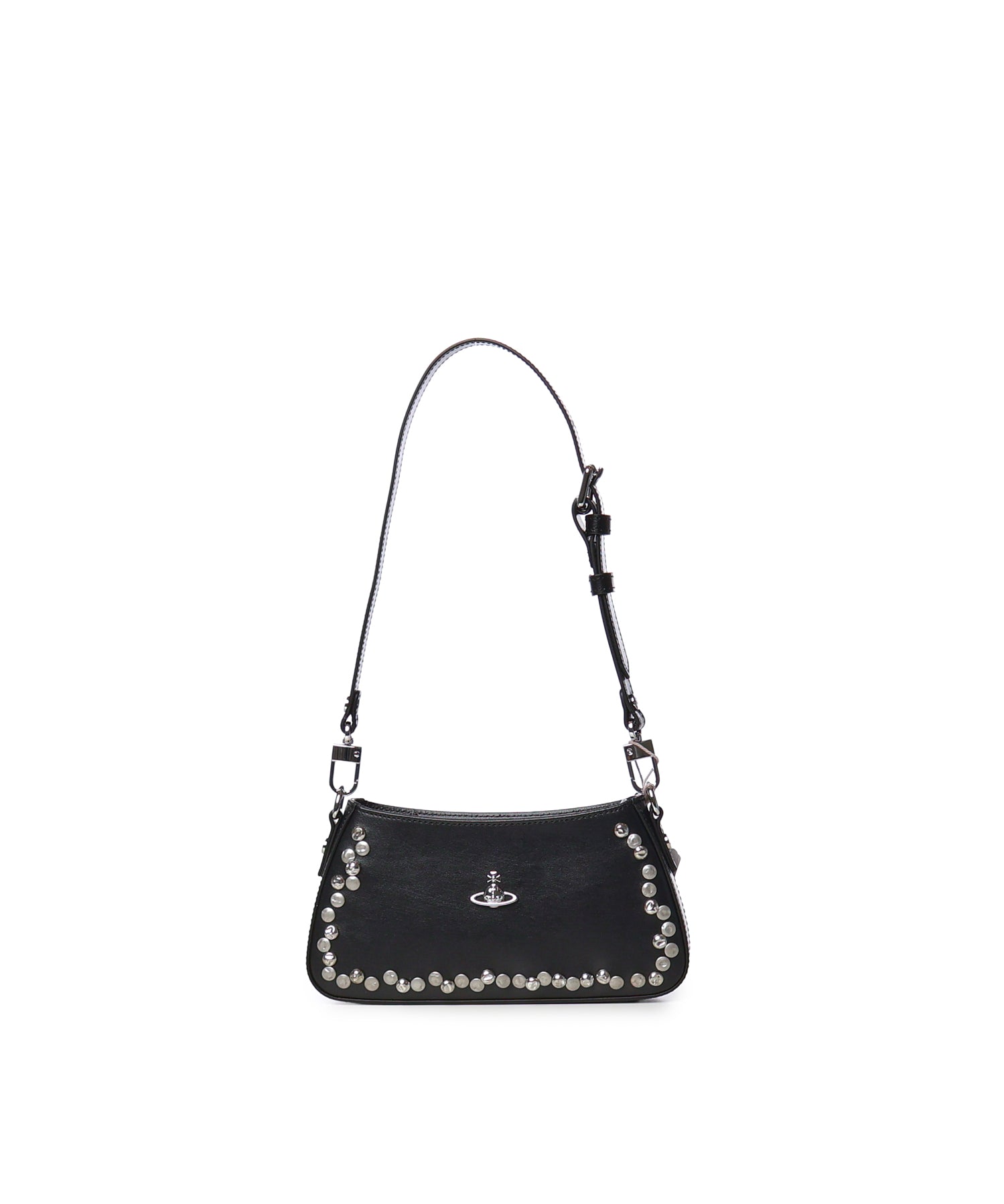 Borsa a spalla Tasha con logo in pelle 5801000JW L002VN402 VIVIENNE WESTWOOD 