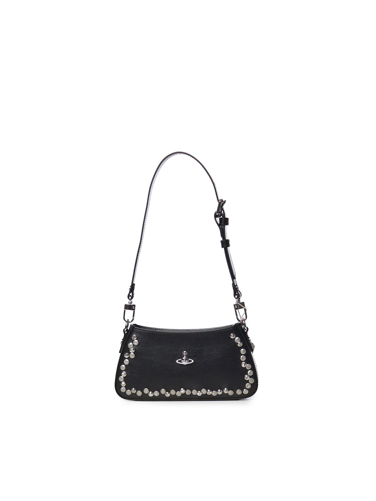 Borsa a spalla Tasha con logo in pelle 5801000JW L002VN402 VIVIENNE WESTWOOD 