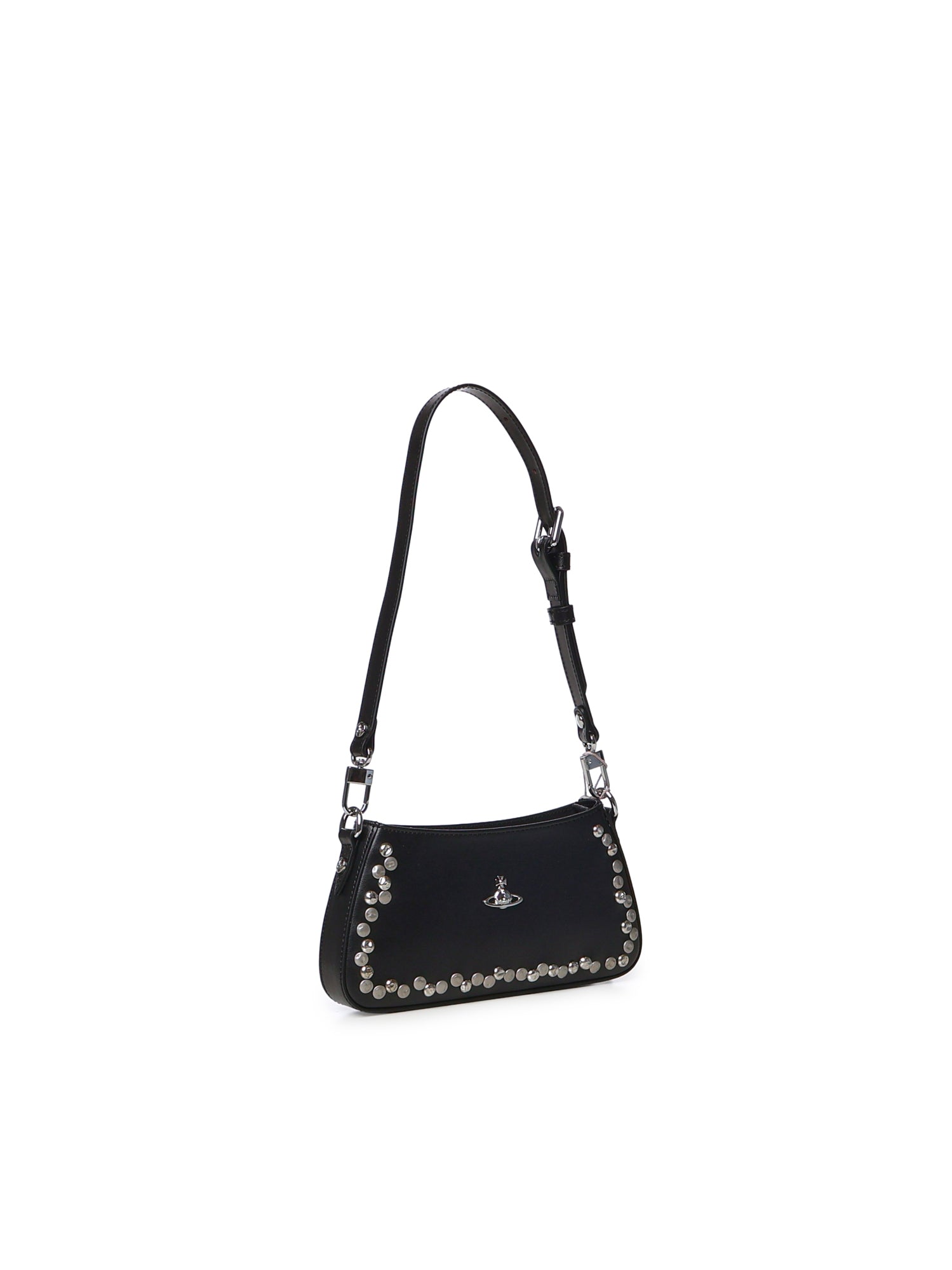 Borsa a spalla Tasha con logo in pelle 5801000JW L002VN402 VIVIENNE WESTWOOD 