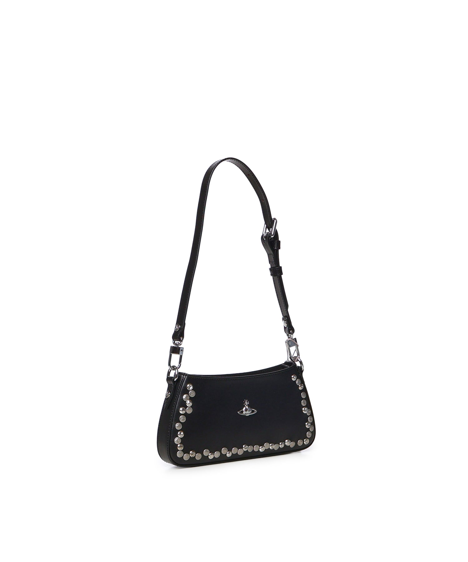 Borsa a spalla Tasha con logo in pelle 5801000JW L002VN402 VIVIENNE WESTWOOD 