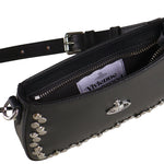 Borsa a spalla Tasha con logo in pelle 5801000JW L002VN402 VIVIENNE WESTWOOD 