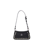 Borsa a spalla Tasha con logo in pelle 5801000JW L002VN402 VIVIENNE WESTWOOD 