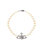 Collana One Row Bas Relief Pearl 63010106 02P104P104 VIVIENNE WESTWOOD 