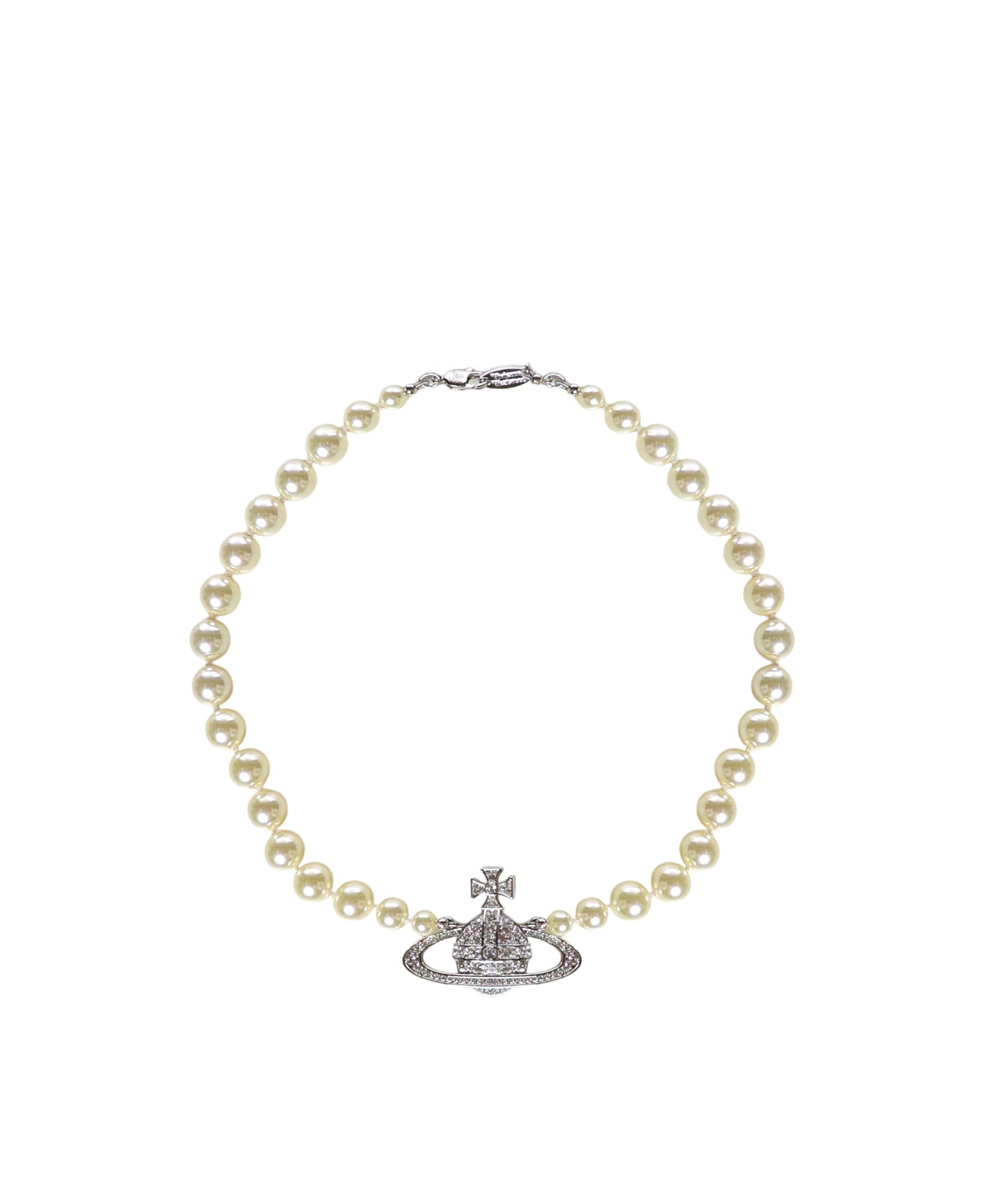 Collana One Row Bas Relief Pearl 63010106 02P104P104 VIVIENNE WESTWOOD 