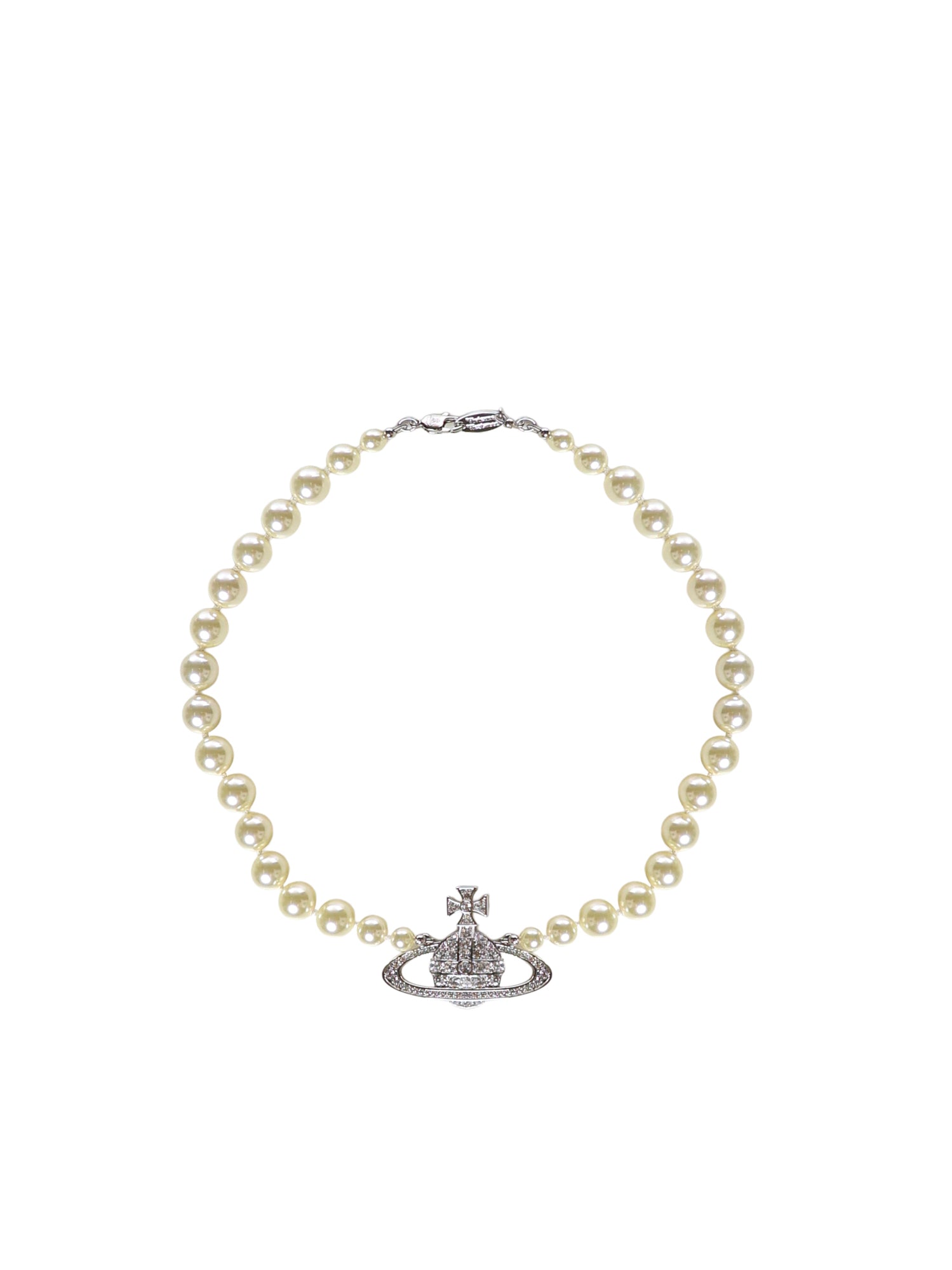 Collana One Row Bas Relief Pearl 63010106 02P104P104 VIVIENNE WESTWOOD 