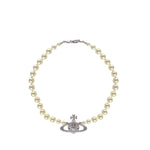 Collana One Row Bas Relief Pearl 63010106 02P104P104 VIVIENNE WESTWOOD 